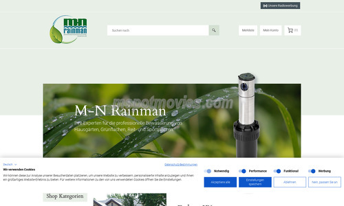 m-n rainman Bewässerungssysteme GmbH & Co. KG